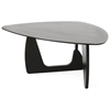 Hoover Noguchi Inspired Wooden Coffee Table - Wenge - WI-TB809-WENGE-CT