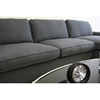 Kaspar Slate Grey Fabric Sectional with Chaise - WI-TD0905-AD066-3
