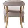 Macee Upholstered Accent Chair - Beige, Natural - WI-TSF-3581-BEIGE-AC