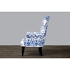 Darlington Arm Chair - Porcelain - WI-TSF-71010-CC-PORCELAIN