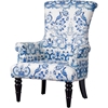 Darlington Arm Chair - Porcelain - WI-TSF-71010-CC-PORCELAIN