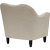 Seibert Linen Accent Chair - Nailhead, Beige - WI-TSF-7205-AC-BEIGE