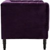 Rylee Velvet Button Tufted Sofa - Purple - WI-TSF-8127-SF-PURPLE-VELVET