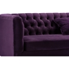 Rylee Velvet Button Tufted Sofa - Purple - WI-TSF-8127-SF-PURPLE-VELVET