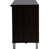 Unna 1 Drawer TV Cabinet - Wenge - WI-TV831240-WENGE