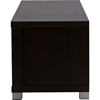 Gerhardine 1 Drawer TV Cabinet - 2 Sliding Doors, Wenge - WI-TV834128-WENGE