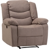 Lynette Fabric Power Recliner Chair - Taupe - WI-U1294X-TAUPE-RECLINER