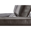 Sosegado Leather Sectional Sofa - Left Facing Chaise, Brown - WI-U2386S-BLBW-LFC