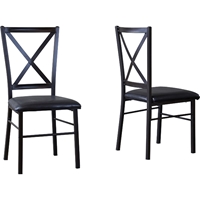 Rexroth Dining Chair - Black (Set of 2)