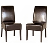 Deanna Full Leather Dining Chair - WI-Y-005-X
