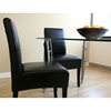 Deanna Full Leather Dining Chair - WI-Y-005-X