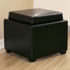 Marc Storage Cube Ottoman in Black - WI-Y-063-J023