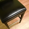 Franklin Dark Brown Leather Barstool - WI-Y-780-FU001-1