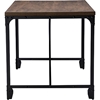 Greyson Rectangular Office Desk - Antique Bronze, Brown - WI-YLX-4055