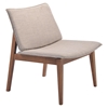 Little Havana Dove Occasional Chair - Gray - ZM-100017