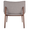 Little Havana Dove Occasional Chair - Gray - ZM-100017
