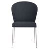 Oulu Dining Chair - Graphite - ZM-100042