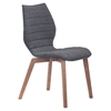 Aalborg Dining Chair - Graphite - ZM-100057