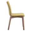 Orebro Dining Chair - Tufted, Pea - ZM-100072