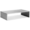 Novel Long Coffee Table - Stainless Steel - ZM-100083