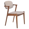 Brickell Dove Gray Dining Chair - ZM-100113