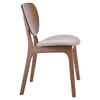 Overton Dove Gray Dining Chair - ZM-100116
