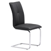 Anjou Dining Chair - Black - ZM-100120