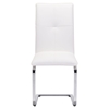 Anjou Dining Chair - White - ZM-100121