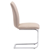 Anjou Dining Chair - Taupe - ZM-100122