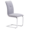 Anjou Dining Chair - Gray - ZM-100123