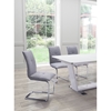 Anjou Dining Chair - Gray - ZM-100123