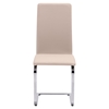 Lasalle Dining Chair - Taupe - ZM-100130