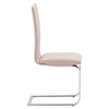 Lasalle Dining Chair - Taupe - ZM-100130
