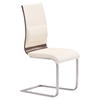 Roxboro Dining Chair - Cream, Walnut - ZM-100133