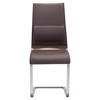 Roxboro Dining Chair - Brown, Walnut - ZM-100134