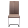 Rosemont Dining Chair - Coffee - ZM-100139