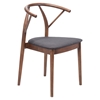 Communion Dining Chair - Espresso - ZM-100156