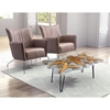 Jigsaw Coffee Table - Natural - ZM-100168