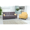 Savannah Sofa - Slate and Golden - ZM-100178
