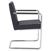 Quilt Dining Chair - Black - ZM-100189