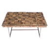 Collage Coffee Table - Natural - ZM-100258