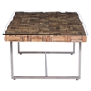 Collage Coffee Table - Natural - ZM-100258
