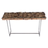 Collage Console Table - Natural - ZM-100259