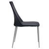Whisp Dining Chair - Black - ZM-100264