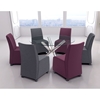 Whittle Dining Chair - Dark Gray - ZM-100266
