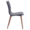 Jericho Dining Chair - Gray - ZM-100274