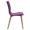 Jericho Dining Chair - Purple - ZM-100275