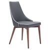 Moor Dining Chair - Dark Gray - ZM-100278