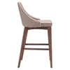 Moor Counter Chair - Beige - ZM-100279