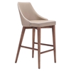 Moor Counter Chair - Beige - ZM-100279
